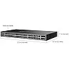 TP-Link Omada 48-Port Gigabit Stackable Lite L3 管理型交換機 (SG5452X)