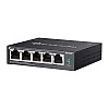 TP-Link Omada 5-Port Gigabit PoE+ Unmanaged Switch, DS105GP