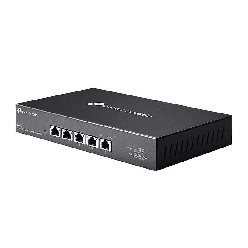 TP-Link Omada 5-Port Multi-Gigabit Unmanaged Switch, DS105X