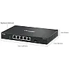 TP-Link Omada 5-Port PoE++ 管理型交換機 (ES206XPP-M2)