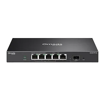 TP-Link Omada 5-Port PoE++ 管理型交換機 (ES206XPP-M2)