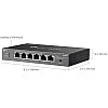 TP-Link Omada 6-Port Gigabit PoE+ 管理型交換機 (ES206GP)