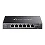 TP-Link Omada 6-Port Gigabit PoE+ 管理型交換機 (ES206GP)