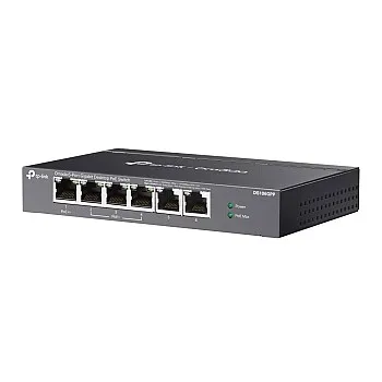 TP-Link Omada 6-Port Gigabit PoE+ 非管理型交換器, DS106GPP