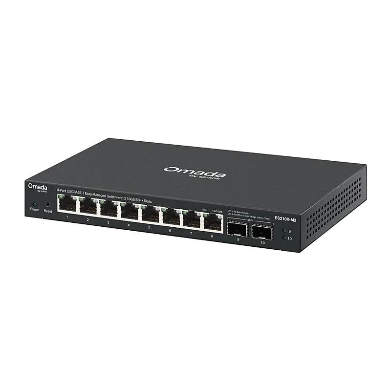 TP-Link Omada 8-Port 管理型交換機 (ES210X-M2)