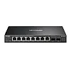 TP-Link Omada 8-Port 管理型交換機 (ES210X-M2)