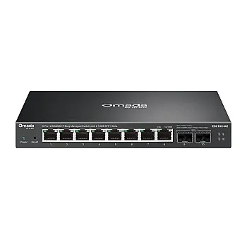 TP-Link Omada 8-Port 管理型交換機 (ES210X-M2)