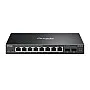 TP-Link Omada 8-Port 管理型交換機 (ES210X-M2)