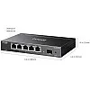 TP-Link Omada 8-Port 管理型交換機 (ES206X-M2)