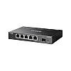 TP-Link Omada 8-Port 管理型交換機 (ES206X-M2)
