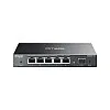 TP-Link Omada 8-Port 管理型交換機 (ES206X-M2)