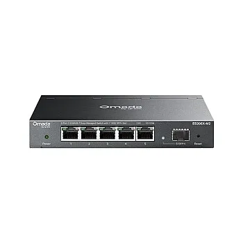 TP-Link Omada 8-Port 管理型交換機 (ES206X-M2)