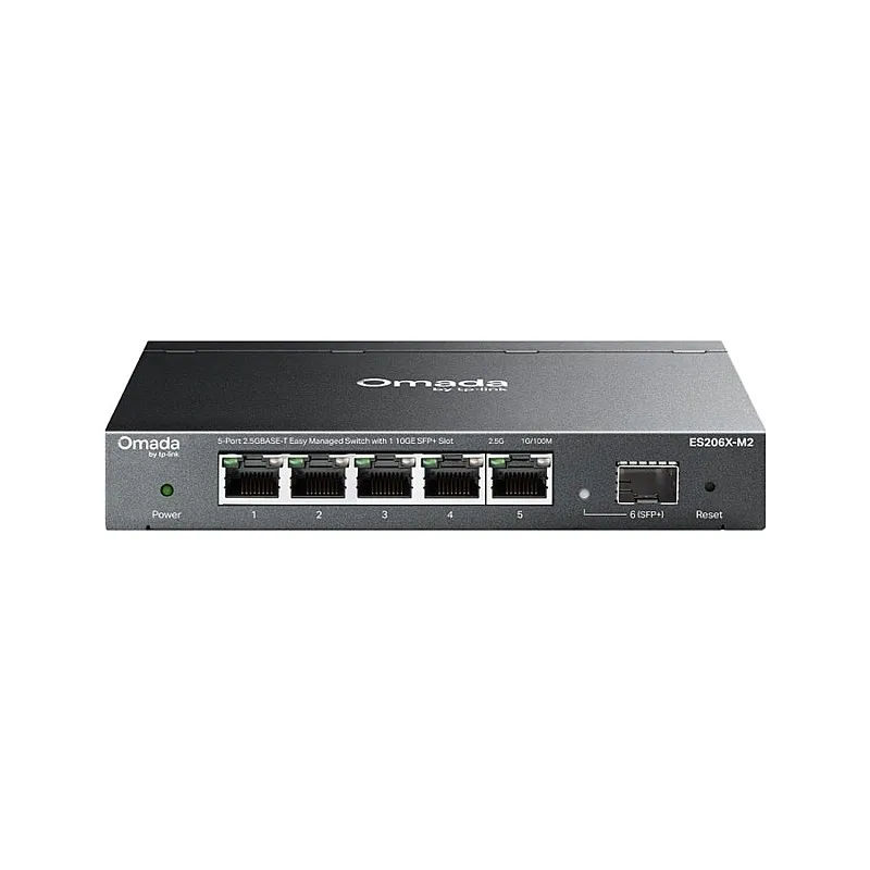 TP-Link Omada 8-Port 管理型交換機 (ES206X-M2)