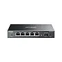 TP-Link Omada 8-Port 管理型交換機 (ES206X-M2)