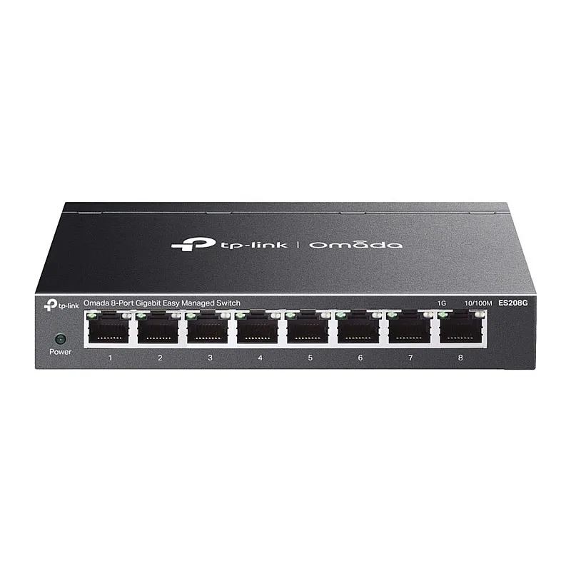 TP-Link Omada 8-Port Gigabit 管理型交換機 (ES208G)