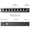 TP-Link Omada 8-Port Gigabit PoE+ 管理型交換機 (ES208GP)