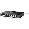 TP-Link Omada 8-Port Gigabit PoE+ 管理型交換機 (ES208GP)