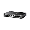 TP-Link Omada 8-Port Gigabit PoE+ 管理型交換機 (ES208GP)