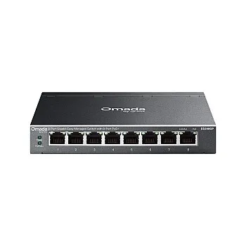 TP-Link Omada 8-Port Gigabit PoE+ 管理型交換機 (ES208GP)