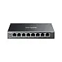 TP-Link Omada 8-Port Gigabit PoE+ 管理型交換機 (ES208GP)