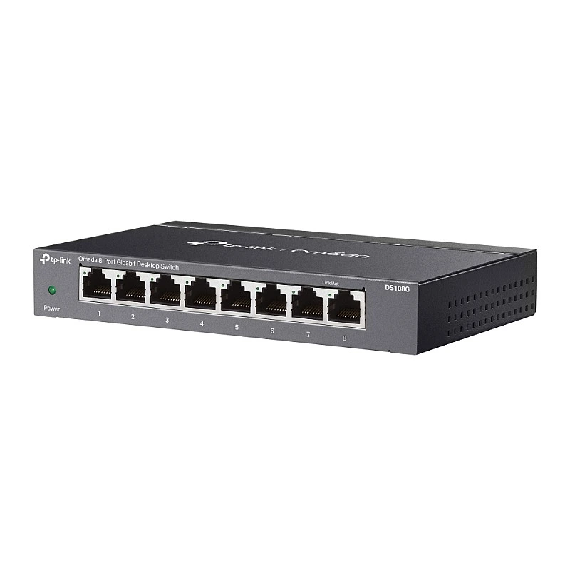 TP-Link Omada 8-Port Gigabit Unmanaged Switch, DS108G