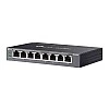 TP-Link Omada 8-Port Gigabit 非管理型交換器, DS108GP︱原廠保養