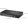 TP-Link Omada 8-Port PoE++ 管理型交換機 (ES210XPP-M2)