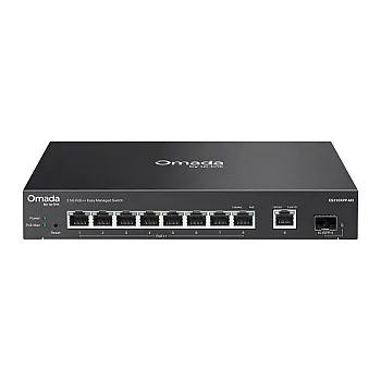 TP-Link Omada 8-Port PoE++ 管理型交換機 (ES210XPP-M2)