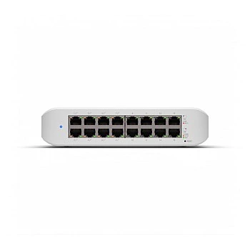 Ubiquiti UniFi 16-Port POE+ 45W Gigabit Managed Switch, USW-Lite-16-PoE