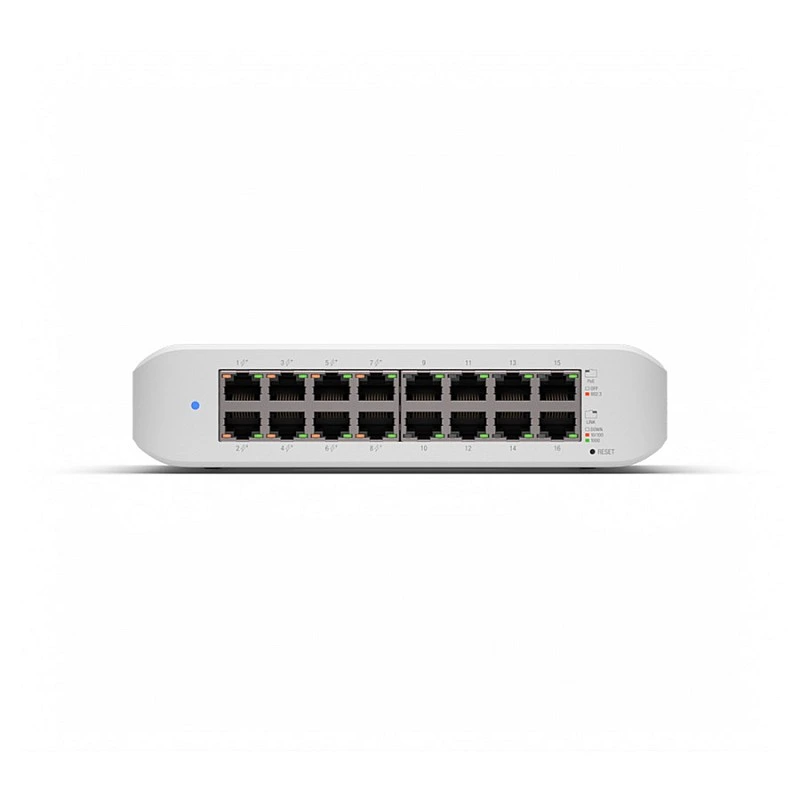 Ubiquiti UniFi 16-Port POE+ 45W Gigabit Managed Switch, USW-Lite-16-PoE - USW-Lite-16-PoE Switches ｜ 衍光HinKwong 香港