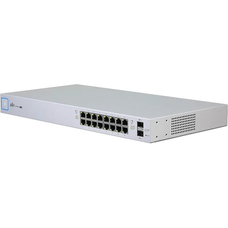 Ubiquiti UniFi 16 Ports 150W 全管交換器, US-16-150W - U-US-16-150W 交換器 ｜ 衍光HinKwong 香港