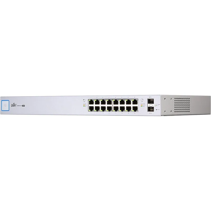 Ubiquiti UniFi 16 Ports 150W 全管交換器, US-16-150W - U-US-16-150W 交換器 ｜ 衍光HinKwong 香港