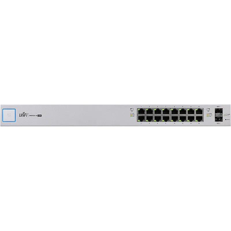 Ubiquiti UniFi 16 Ports 150W 全管交換器, US-16-150W - U-US-16-150W 交換器 ｜ 衍光HinKwong 香港