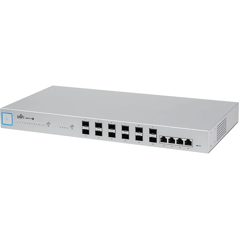 Ubiquiti UniFi 16 Ports XG 全管交換器, US-16-XG - U-US-16-XG 交換器 ｜ 衍光HinKwong 香港
