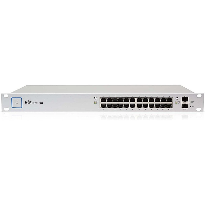 Ubiquiti UniFi 24 Ports 500W Managed Switch, US-24-500W - U-US-24-500W Switches ｜ 衍光HinKwong 香港