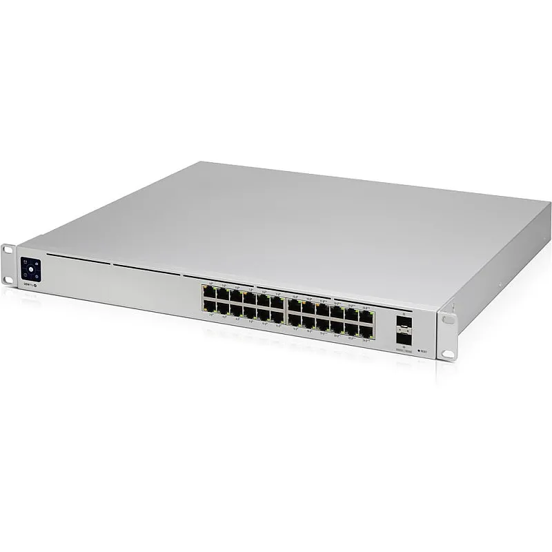 Ubiquiti UniFi 24 Ports Gen2 Pro POE 交換器, USW-Pro-24-POE - USW-Pro-24-POE 交換器 ｜ 衍光HinKwong 香港