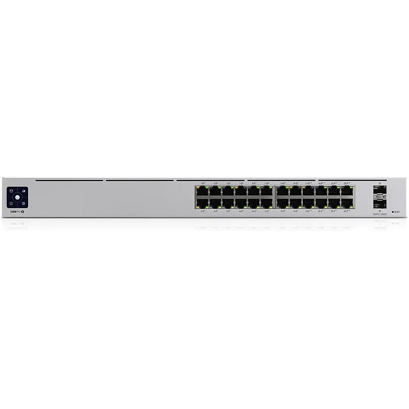 Ubiquiti UniFi 24 Ports Gen2 Pro POE 交換器, USW-Pro-24-POE - USW-Pro-24-POE 交換器 ｜ 衍光HinKwong 香港