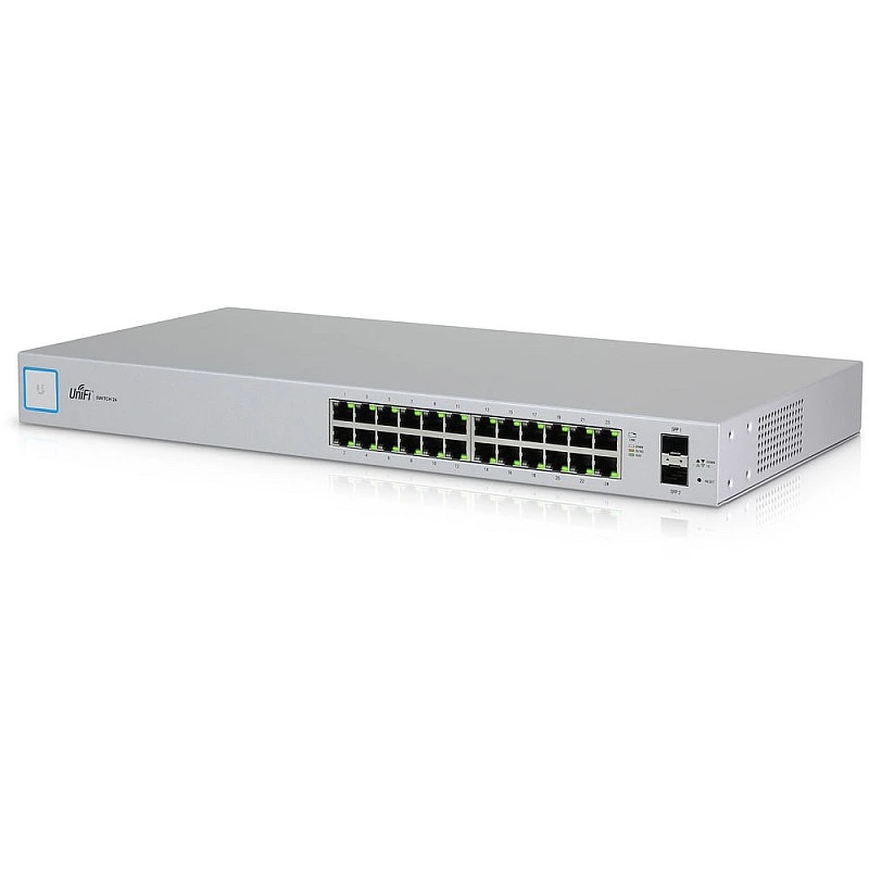 Ubiquiti UniFi 24 Ports Managed Switch, US-24 - U-US-24 Switches ｜ 衍光HinKwong 香港