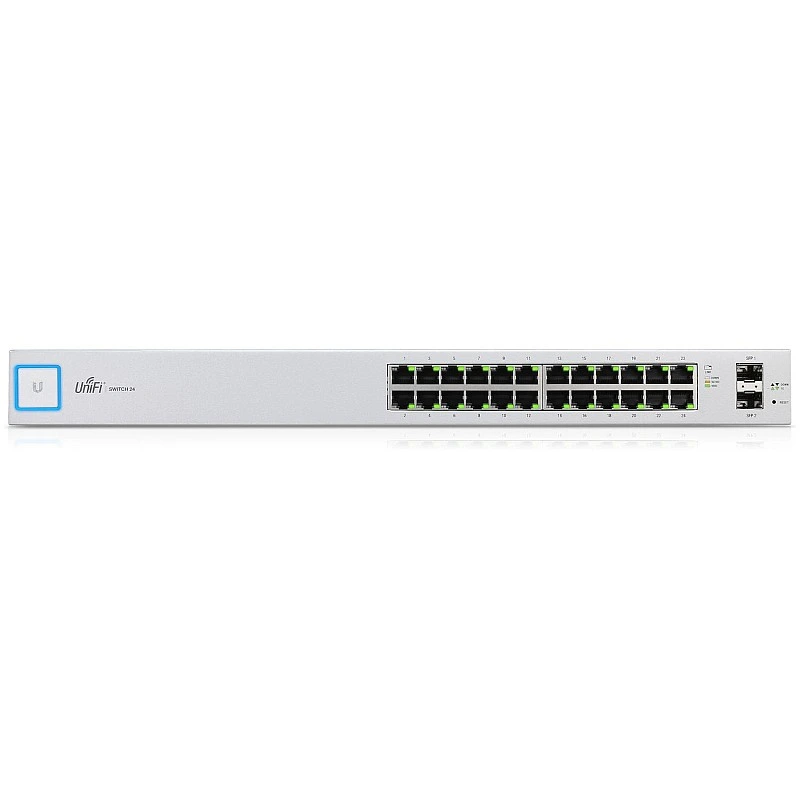 Ubiquiti UniFi 24 Ports Managed Switch, US-24 - U-US-24 Switches ｜ 衍光HinKwong 香港