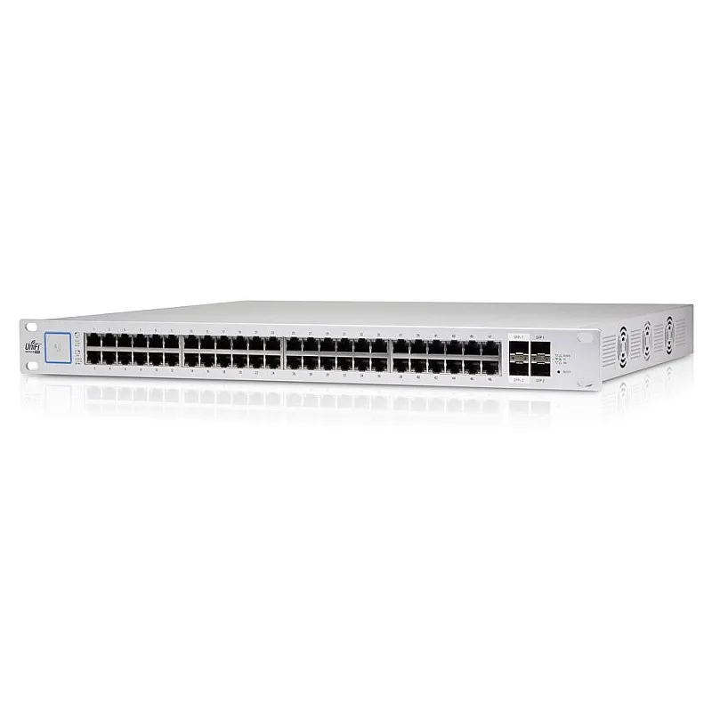 Ubiquiti UniFi 48 Ports 500W 全管交換器, US-48-500W - U-US-48-500W 交換器 ｜ 衍光HinKwong 香港