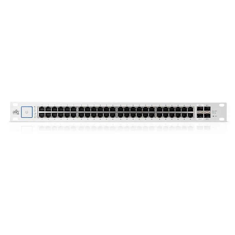 Ubiquiti UniFi 48 Ports 500W 全管交換器, US-48-500W - U-US-48-500W 交換器 ｜ 衍光HinKwong 香港