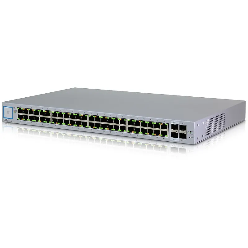 Ubiquiti UniFi 48 Ports 全管交換器, US-48 - U-US-48 交換器 ｜ 衍光HinKwong 香港