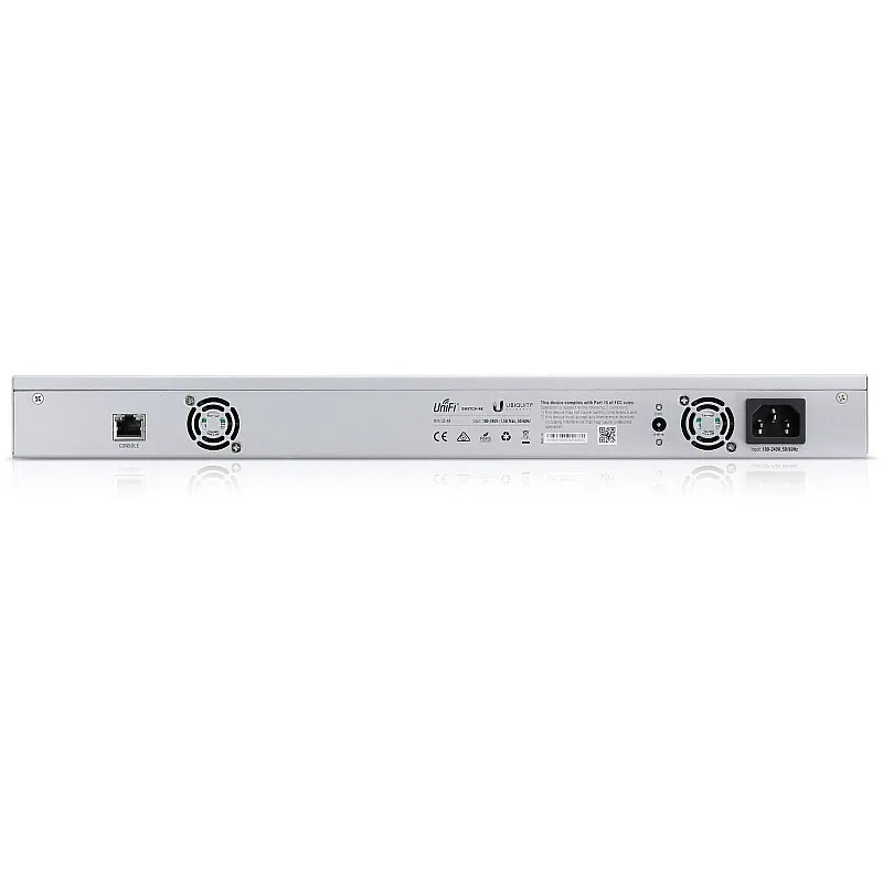 Ubiquiti UniFi 48 Ports 全管交換器, US-48 - U-US-48 交換器 ｜ 衍光HinKwong 香港