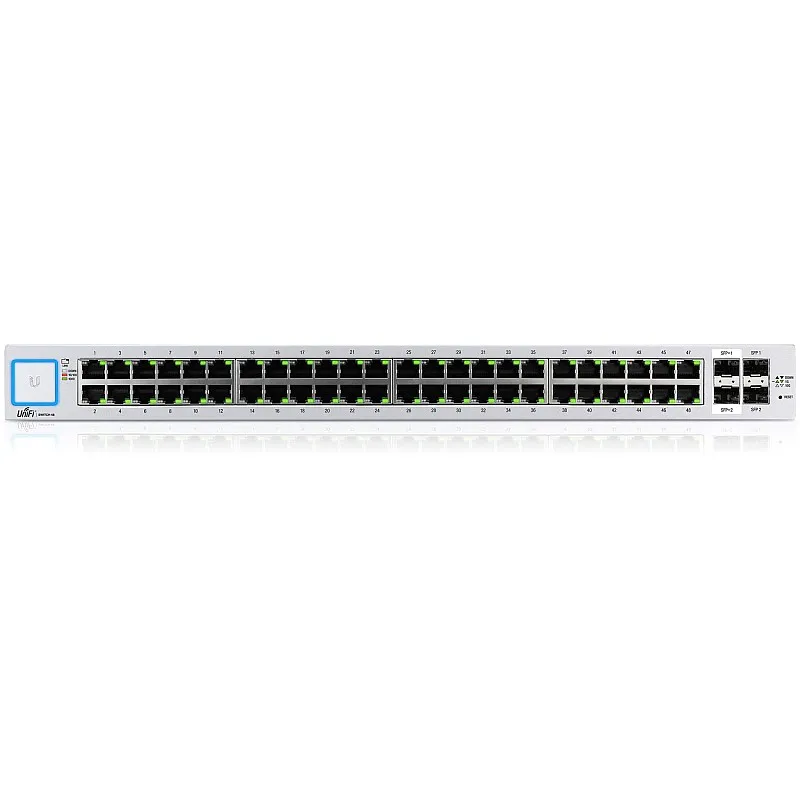 Ubiquiti UniFi 48 Ports 全管交換器, US-48 - U-US-48 交換器 ｜ 衍光HinKwong 香港