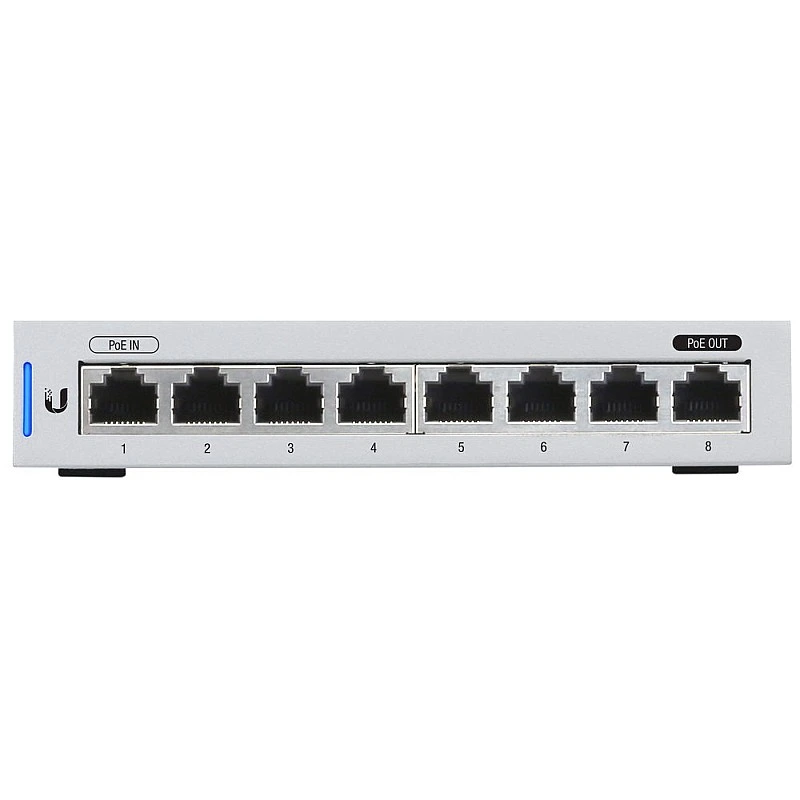 Ubiquiti UniFi 8 Ports 全管交換器, US-8 - U-US-8 交換器 ｜ 衍光HinKwong 香港