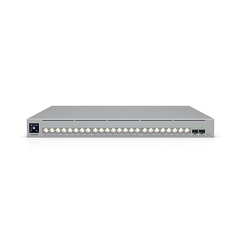 Ubiquiti UniFi Enterprise Campus 24 PoE 交換器 (ECS-24-PoE) - 香港行貨
