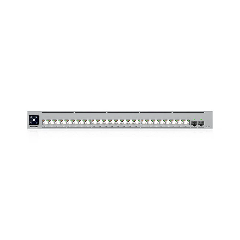 Ubiquiti UniFi Enterprise Campus 24 PoE 交換器 (ECS-24-PoE) - 香港行貨