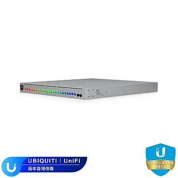 Ubiquiti UniFi Enterprise Campus 24 PoE 交換器 (ECS-24-PoE) - 香港行貨
