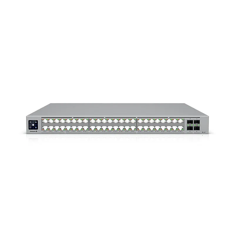 Ubiquiti UniFi Enterprise Campus 48 PoE 交換器 (ECS-48-PoE) - 香港行貨