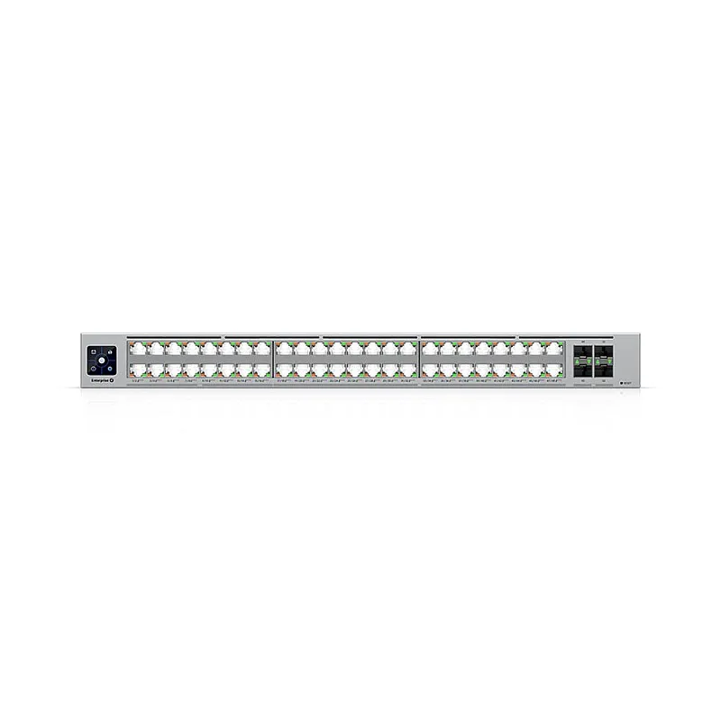 Ubiquiti UniFi Enterprise Campus 48 PoE 交換器 (ECS-48-PoE) - 香港行貨